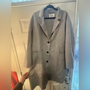 Galleries Lafayette (Paris) 40% wool coat